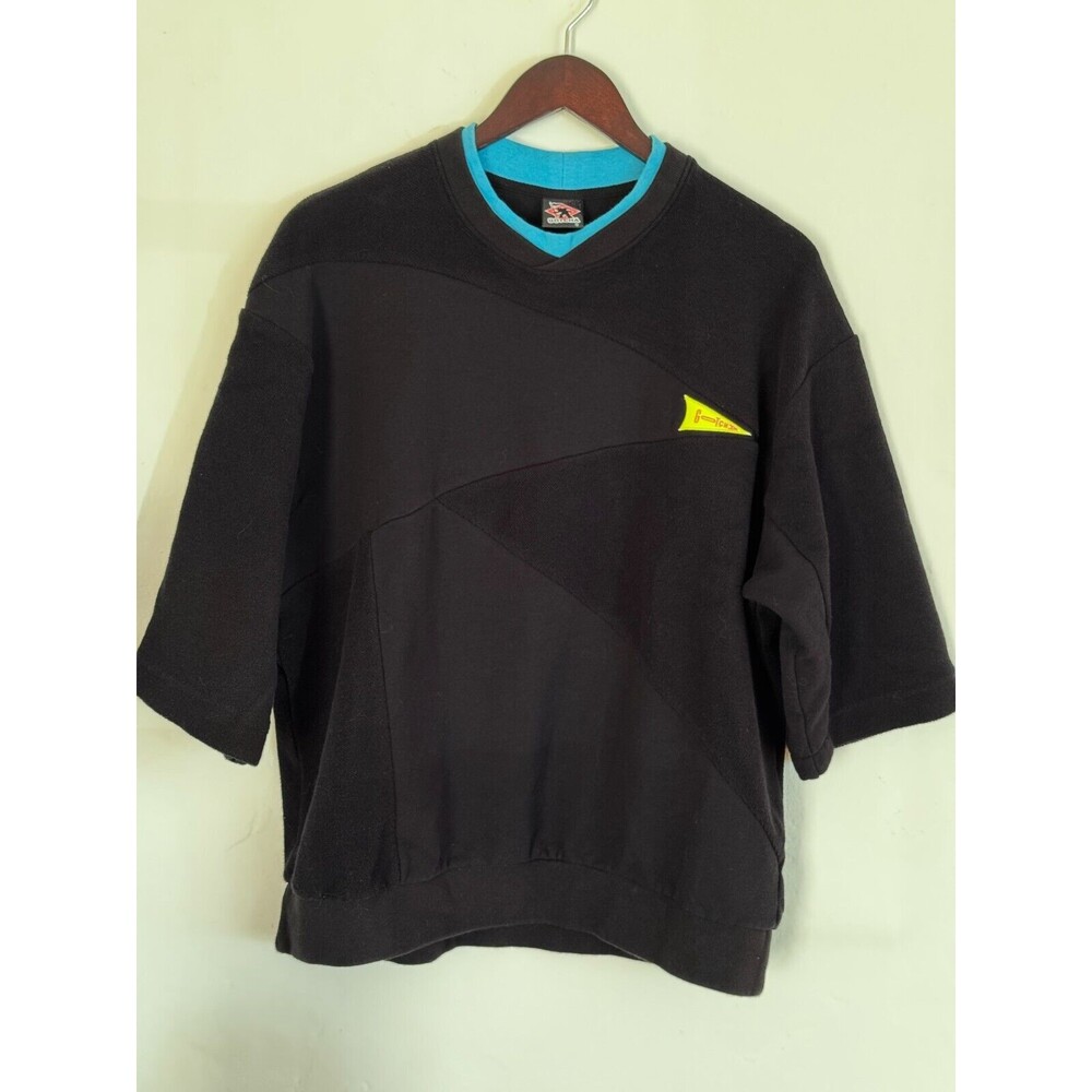 Gotcha Sweatshirt Textured - Boxy 3/4 Sleeve L